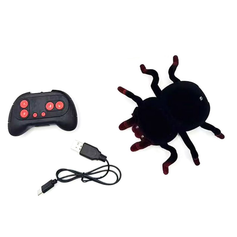 Tarantula Rccrawler RC Wall Crawler Tarantula Wall Toys, Rechargeable Wall Climbing Spider ...