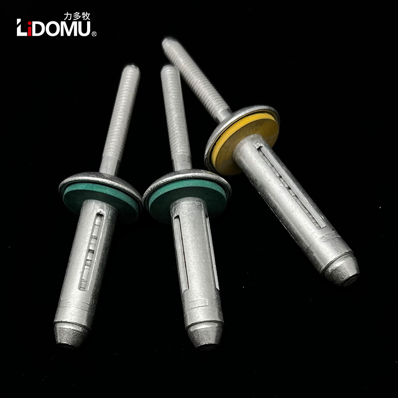 10/50pcs. structural folding blind rivet aluminium sealed waterproof ...