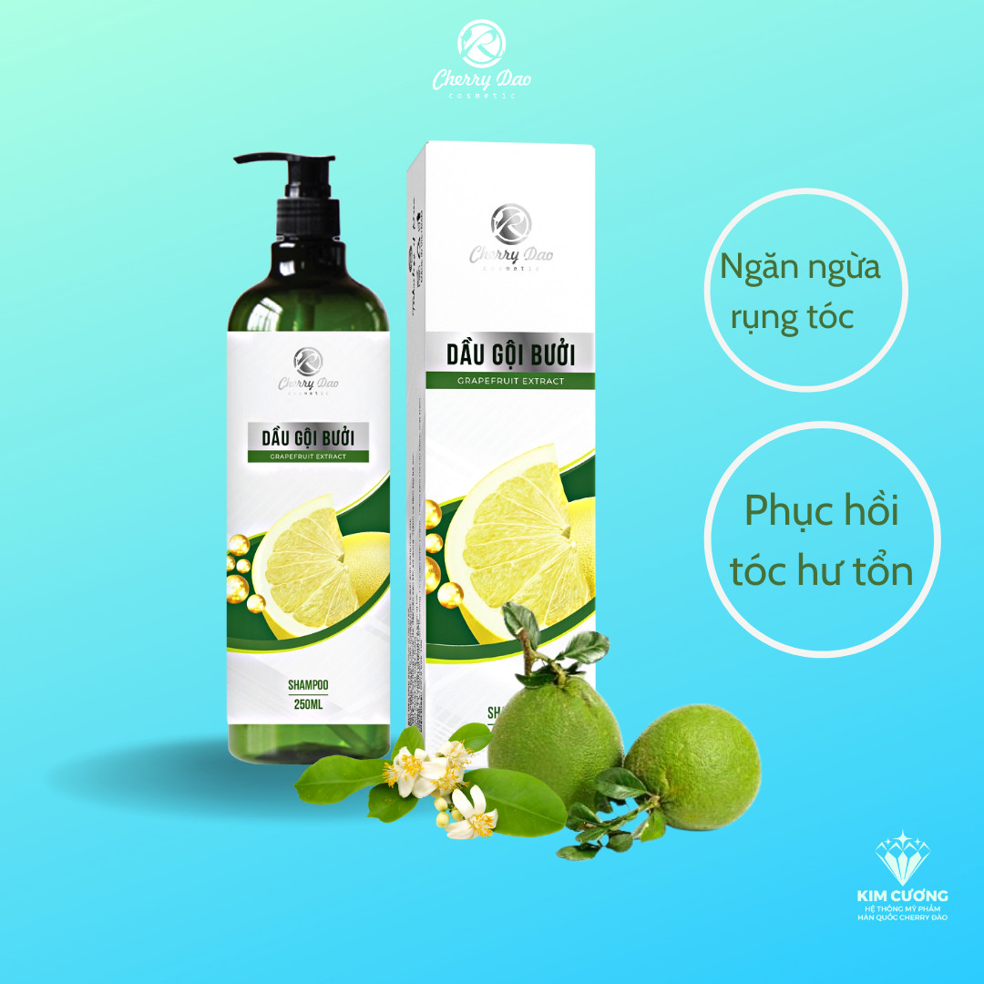 Combo dầu gội dầu xả và serum mọc tóc nhanh CRD -  CherryDao