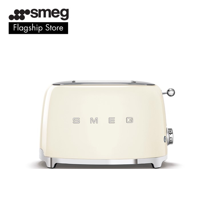 retro cream kettle and toaster