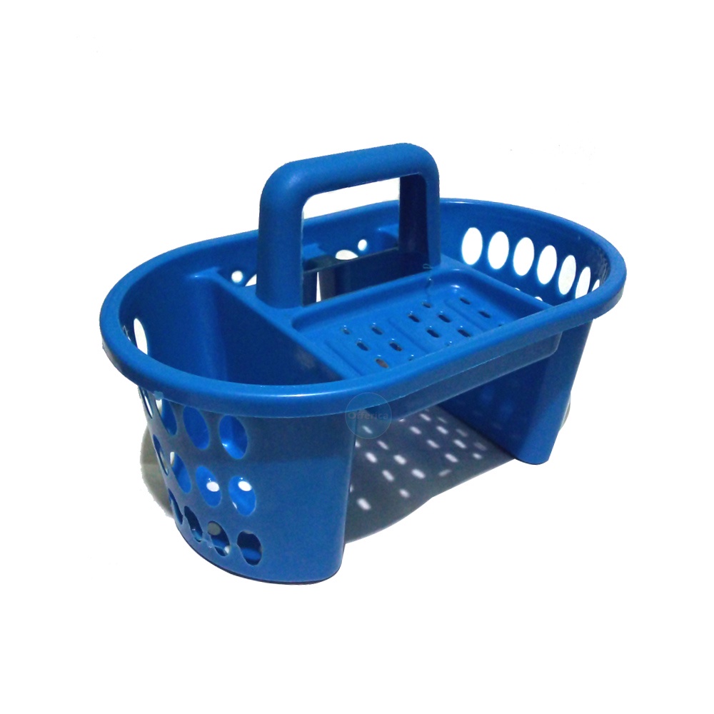 CARTABLE Plastic Soap Basket Soap Holder Basket Organizer Toilet Tray