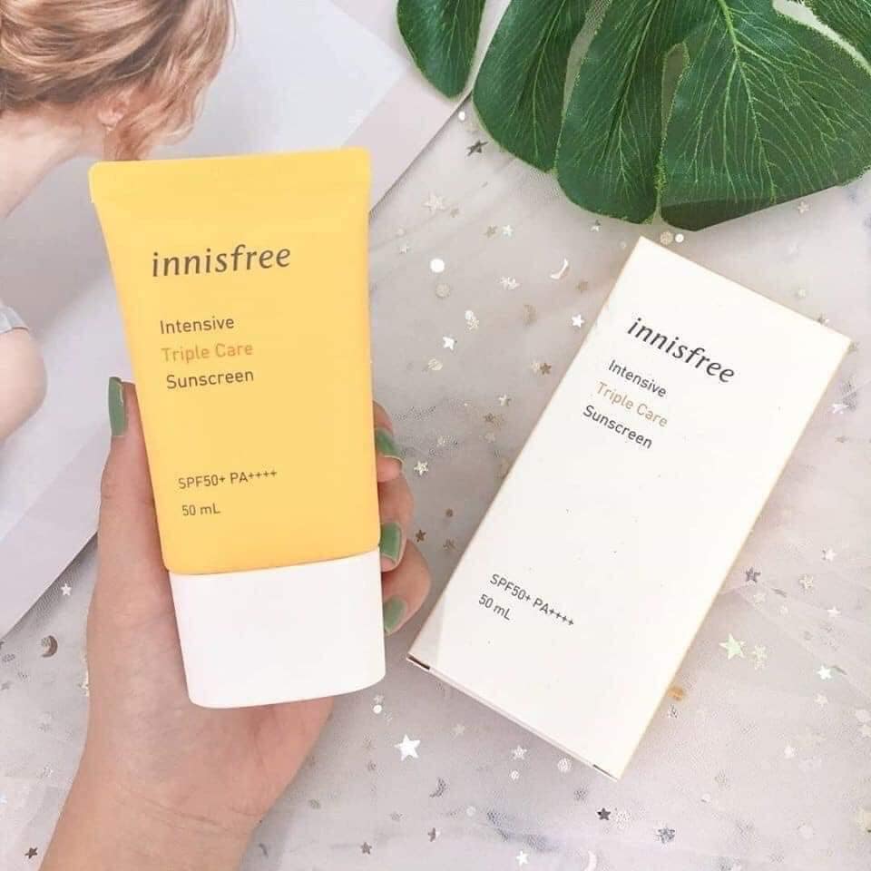 Kem chống nắng Innisfree