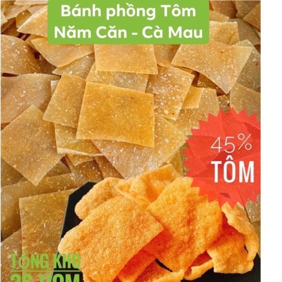 200Gr Bánh phồng tôm Năm Căn đăc sản Cà Mau