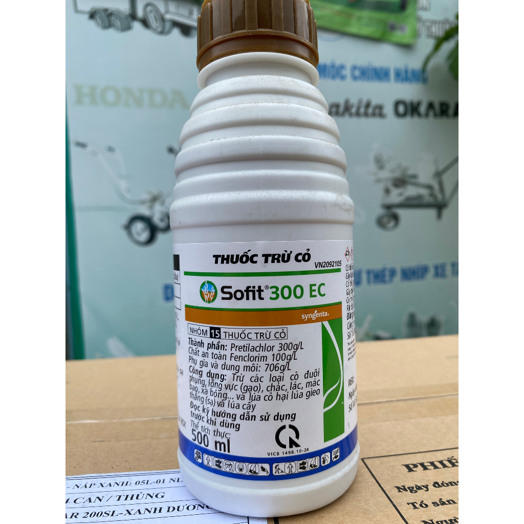 Thuốc trừ cỏ sofit 300ec 500ml