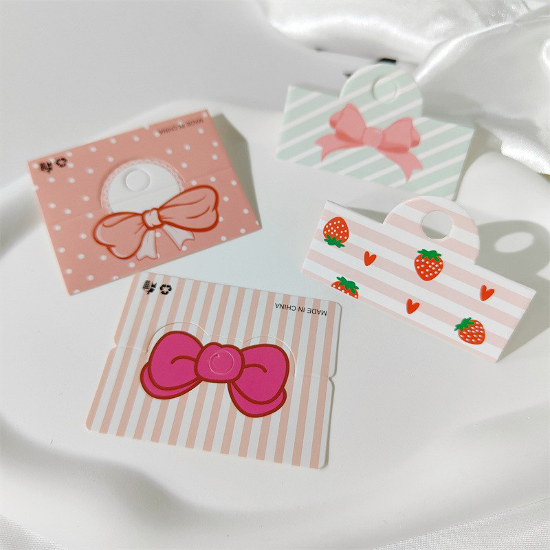 100Pcs%20Foldable%20Packaging%20Paper%20Cards%20Bow%20Cards%20For%20Handmade%20Jewelry%20Retail%20Hang%20Tag%20Flowers%20Display%20Cardboard%20YULING%20-%20Image%202