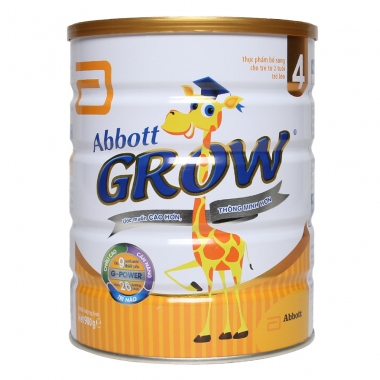 Sữa Bột Abbott Grow 4 (trên 2 tuổi) 900g