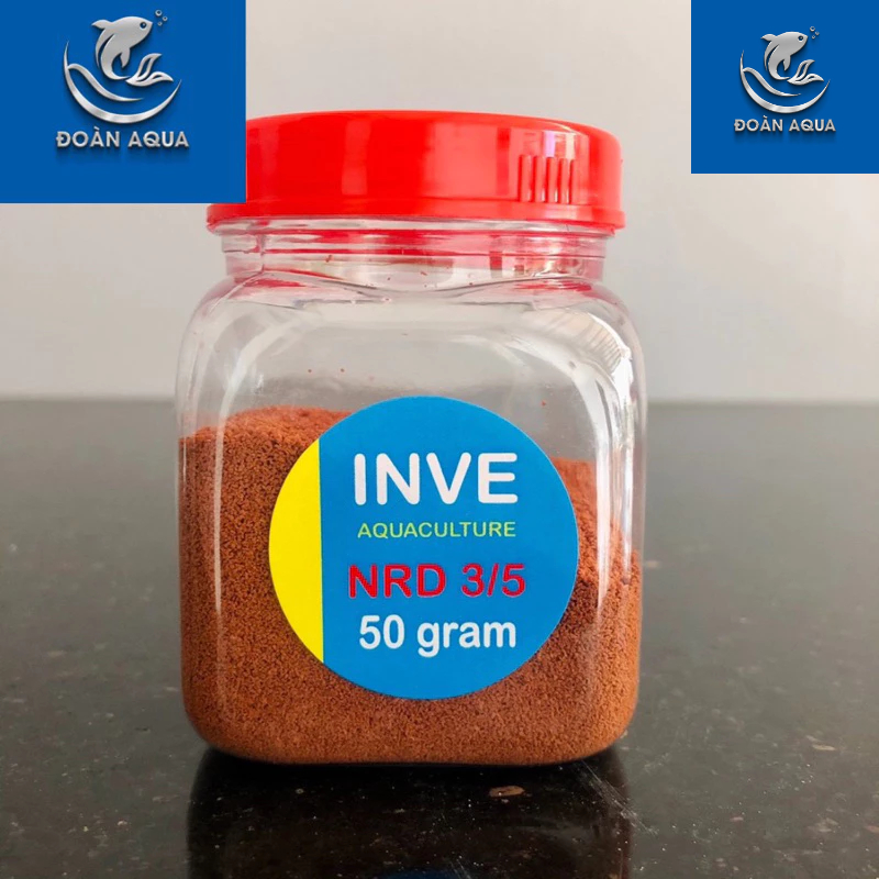 Cám thái Inve 3/5 - Thức Ăn Cho Cá Cảnh,cá bảy màu,betta (50g)