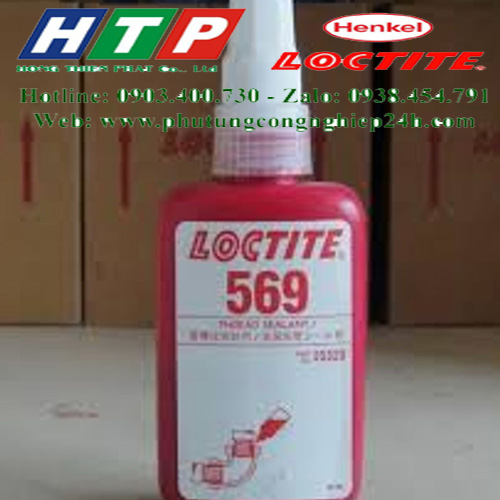 Keo dán làm kín ren loctite 569 - 50ml