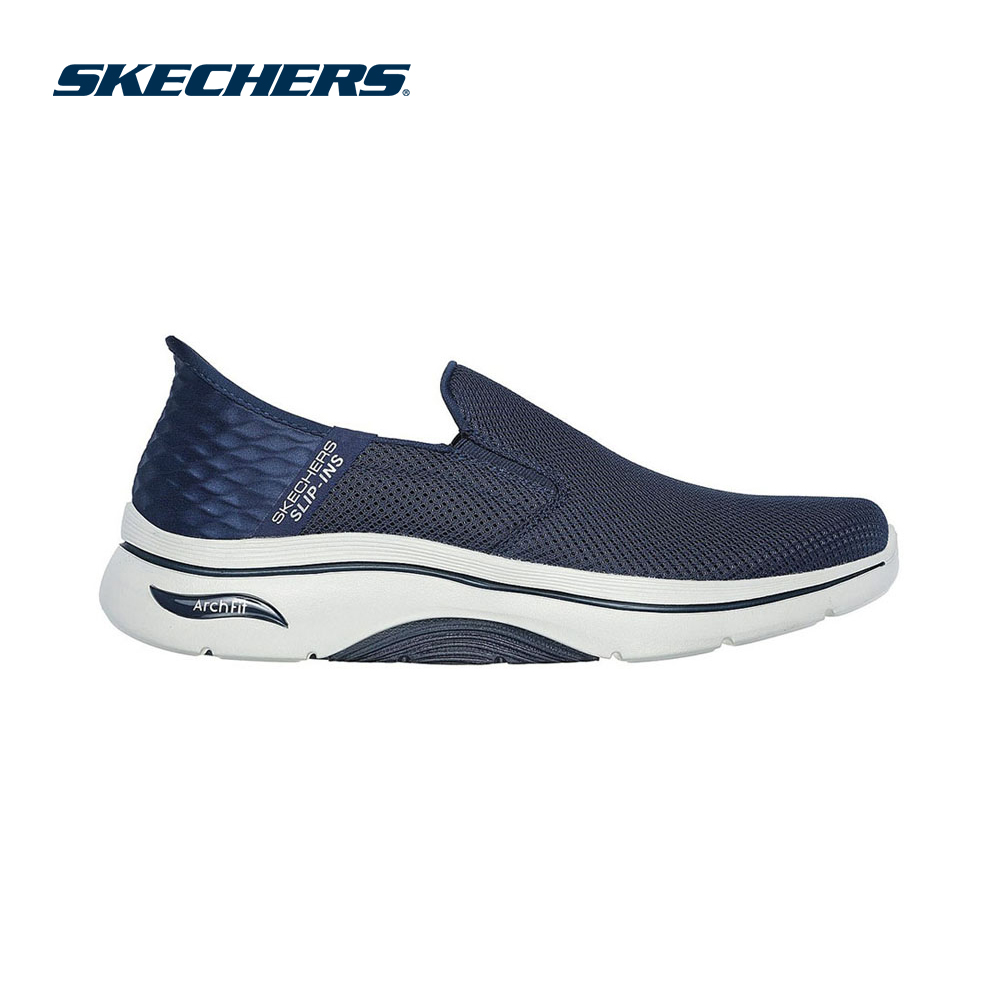 Skechers Men Slip-ins GOwalk Arch Fit 2.0 Hands Free 2 Walking