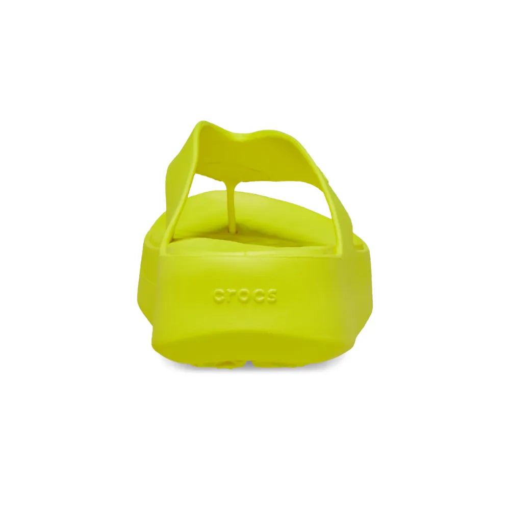 Dép Xỏ Ngón Nữ Crocs Getaway Platform - Acidity - 209410-76M