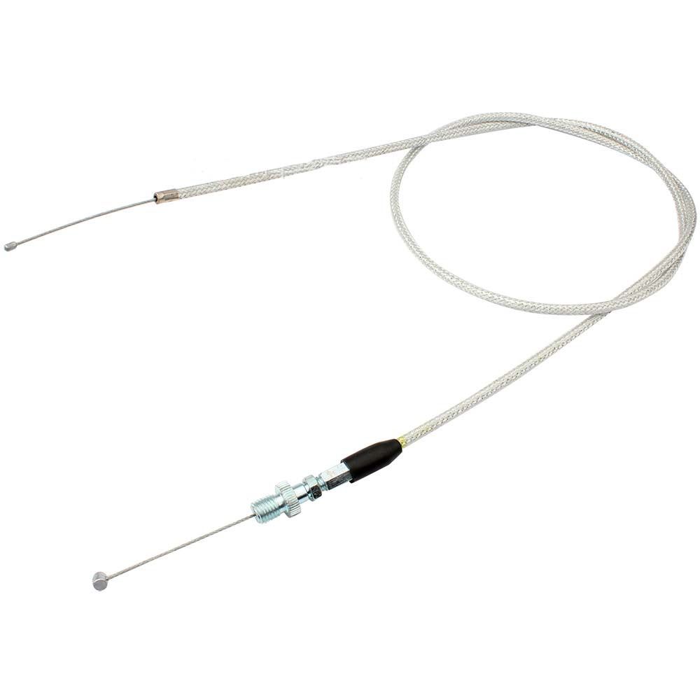 ZANWIT Universal Motorcycle Accelerator Cable Steel wire Large screw