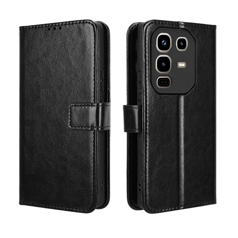 Infinix Note 50 Pro+/Note 50 Pro Plus 5G Leather Phone Case,Flip Wallet Phone Case Cover for Infinix Note 50 Pro+/Note 50 Pro Plus 5G. 