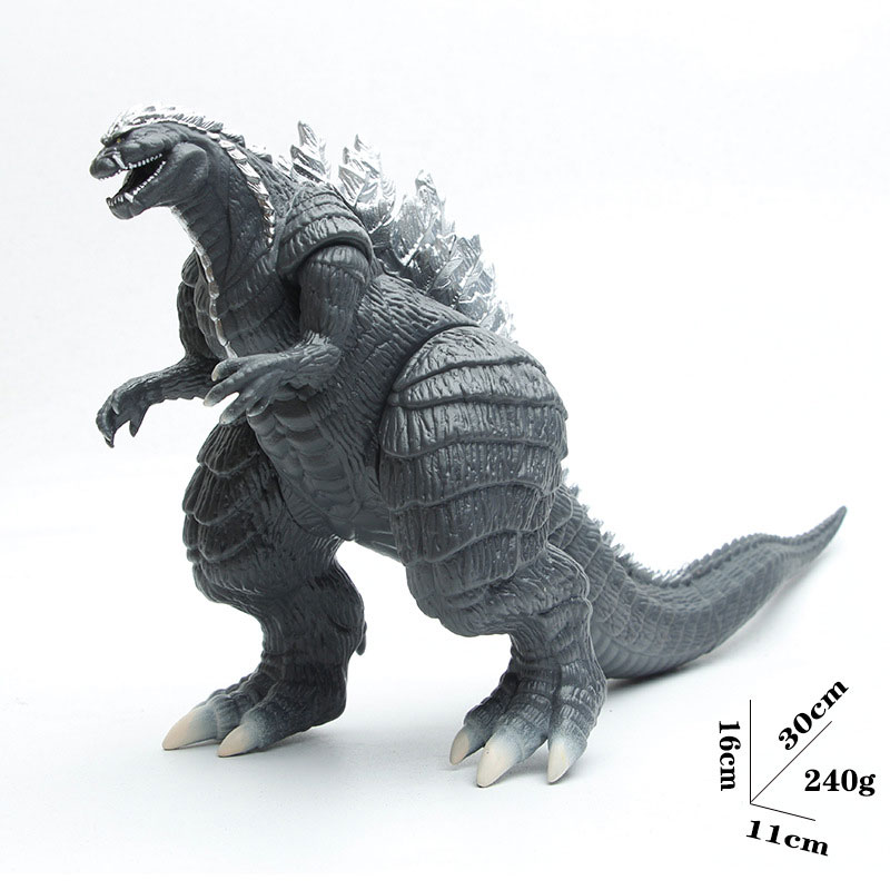 Mô hình NECA Godzilla Lưng Bạc - King of the Monsters
