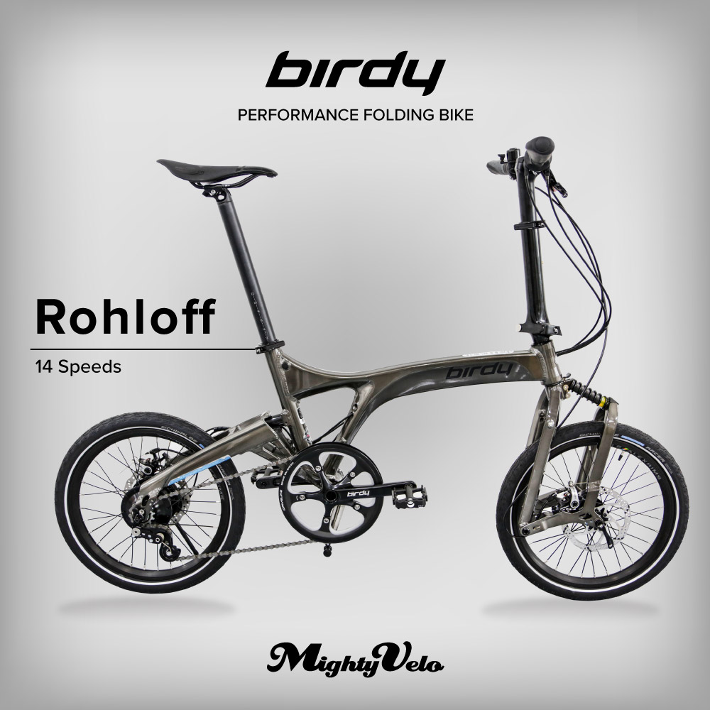 birdy folding bike