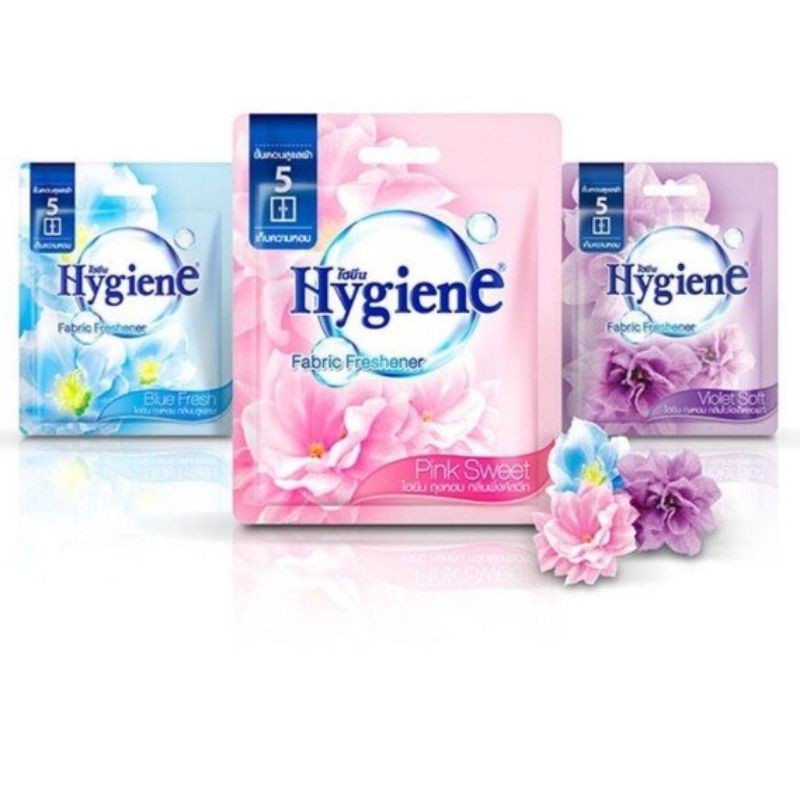 Túi thơm hygiene đậm đặc 8g Thái lan