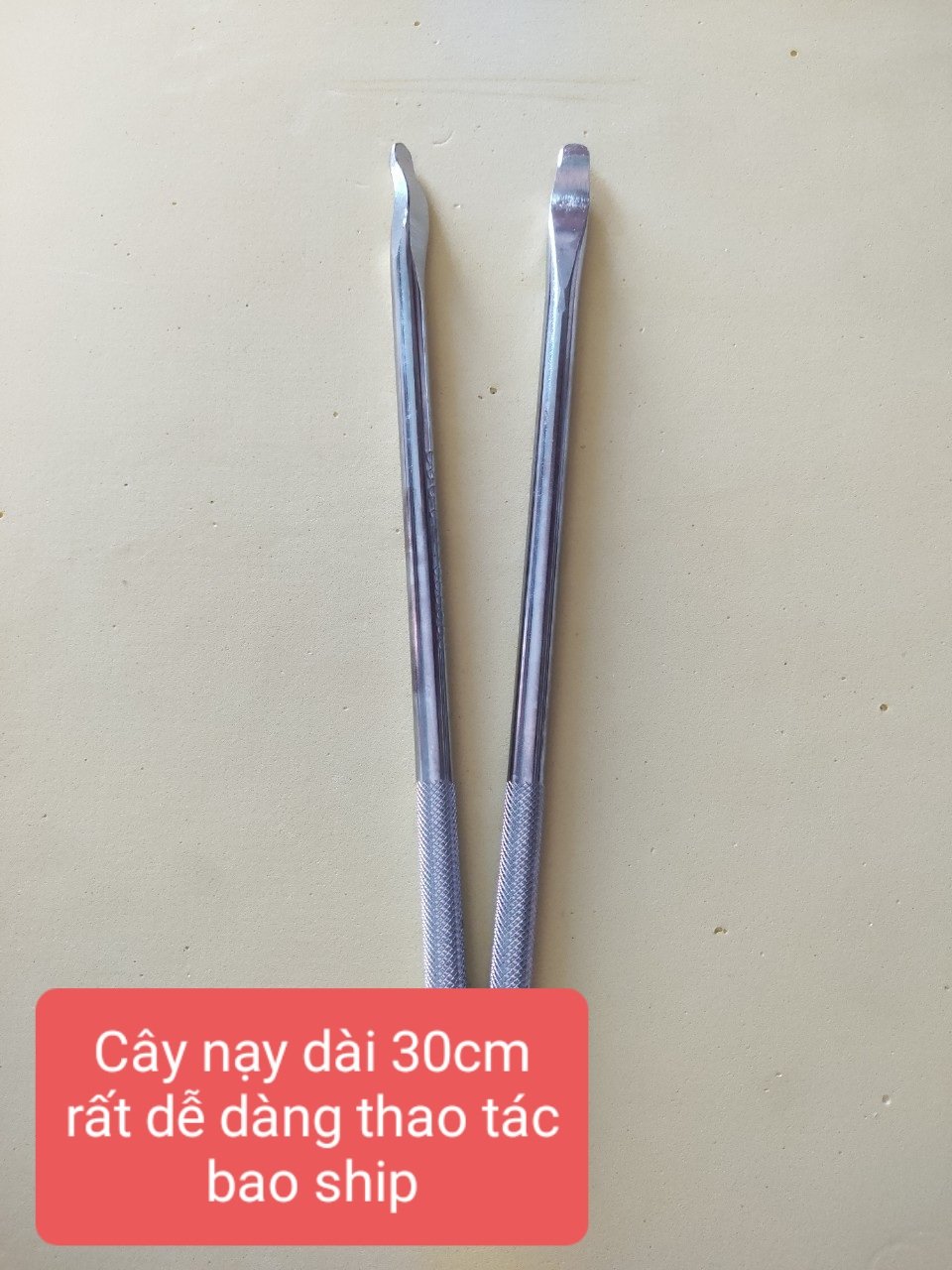 2 Cây Móc Vỏ (Lốp) Dài 30cm Tốt