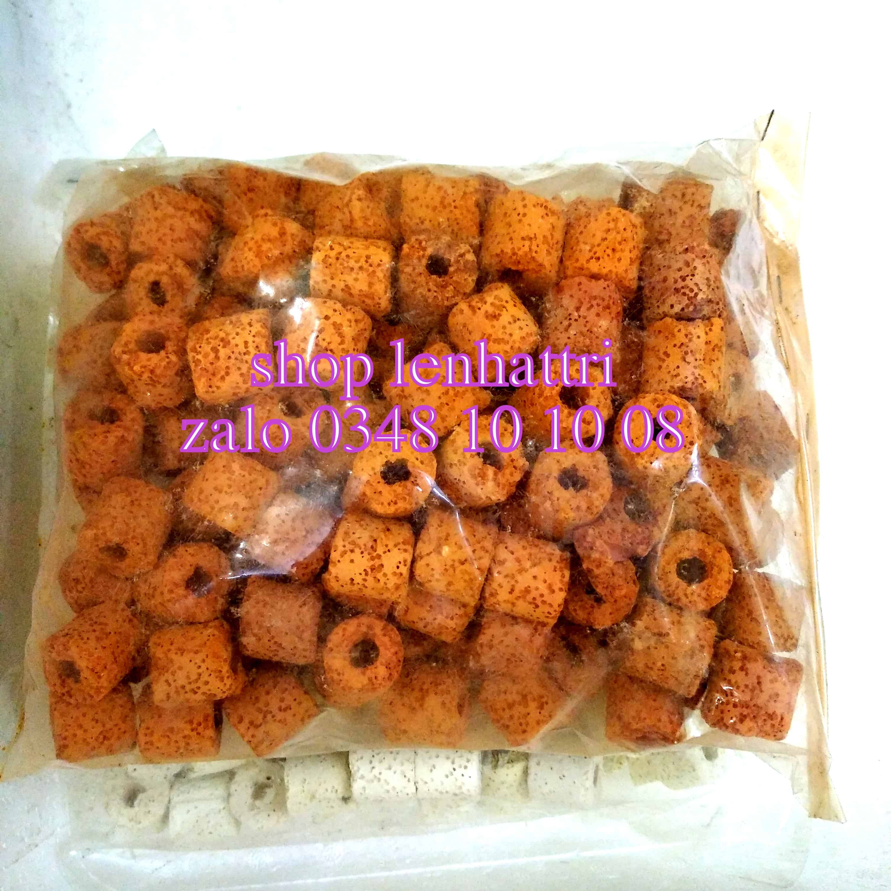 Sứ lọc bể cá cao cấp 1kg