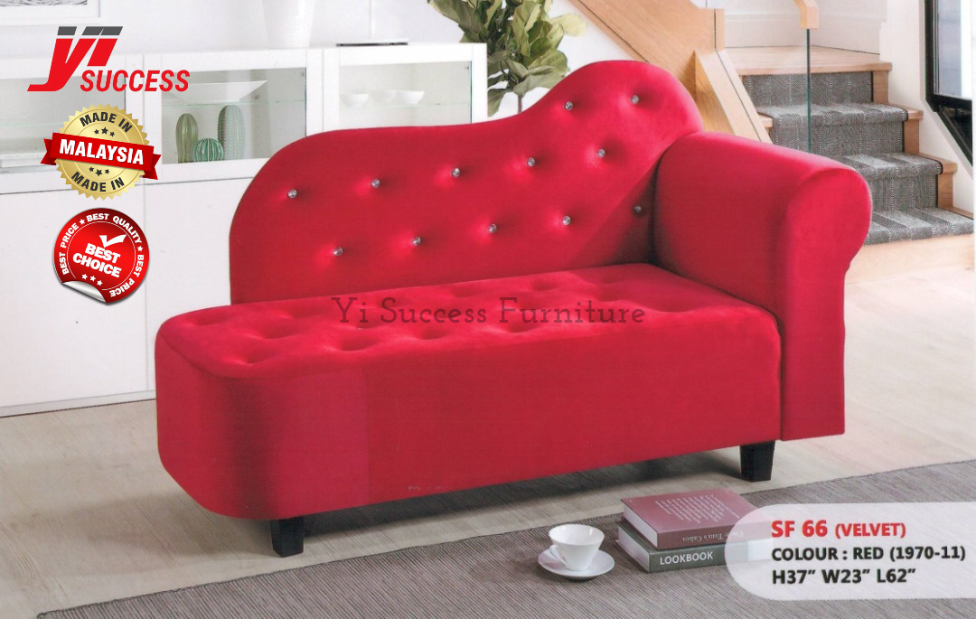 Yi Success Diamond Design Royal Chair / Velvet Royal Chair / Velvet