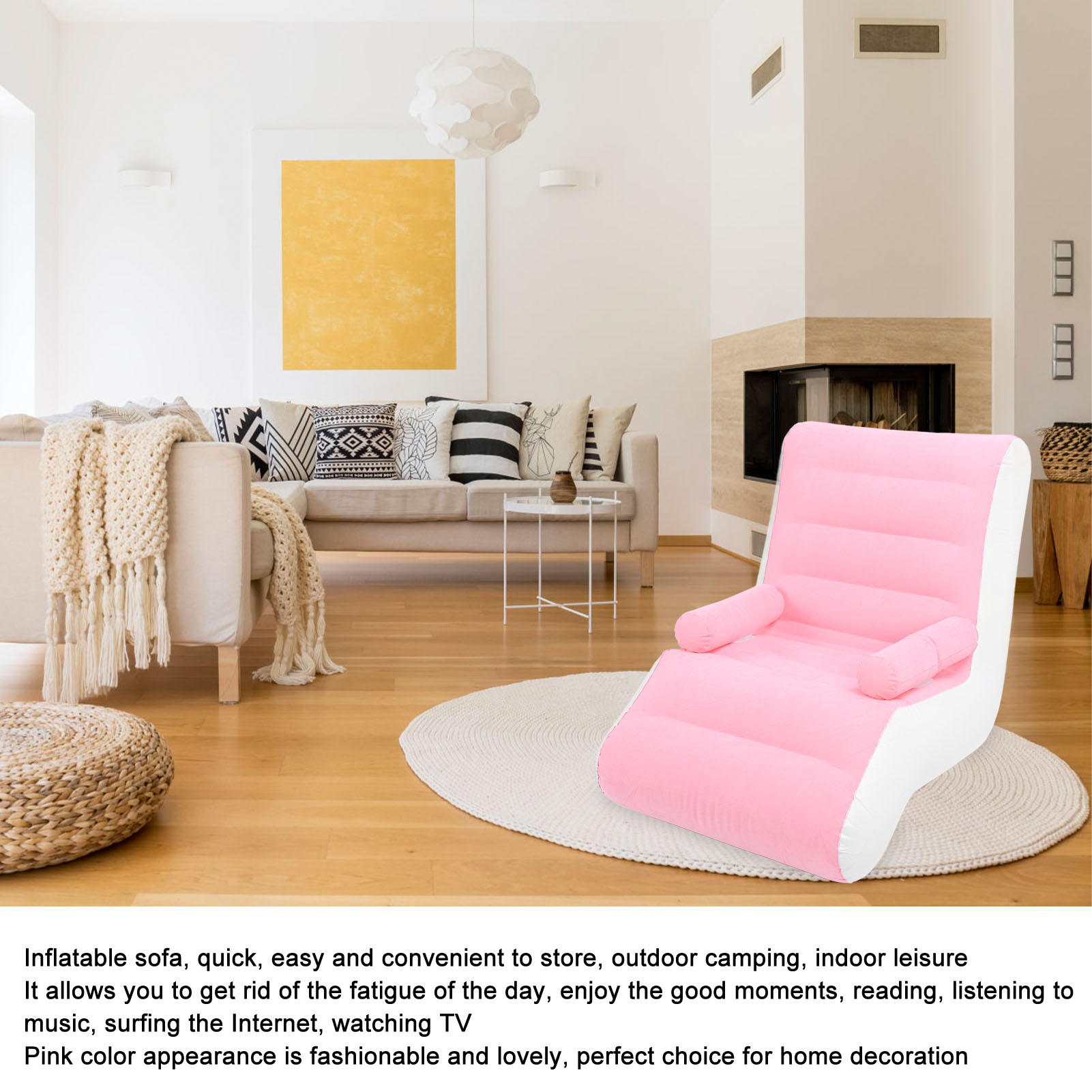 Living Room Inflatable Sofa Go Outdoors Inflatable Camping Sofa Go