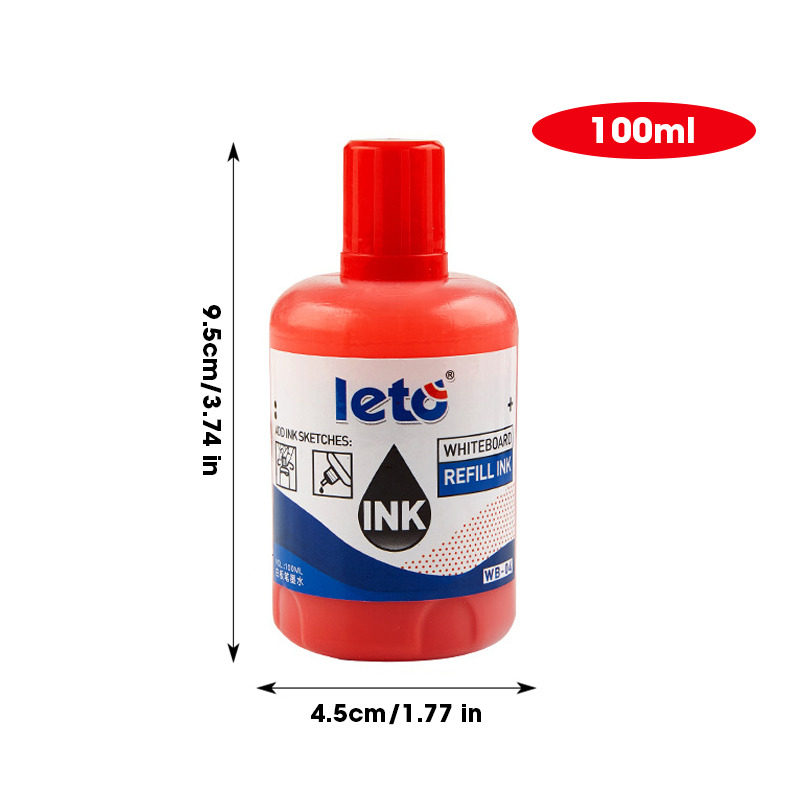 【Shop the Latest Trends】 1 Box 100ml Whiteboard Marker Ink Refill ...