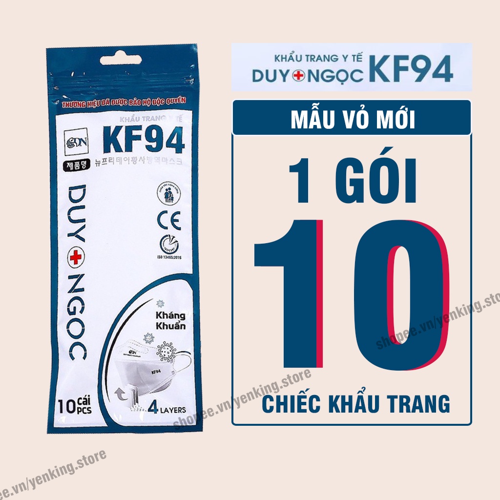 Khẩu Trang KF94 Duy Ngọc
