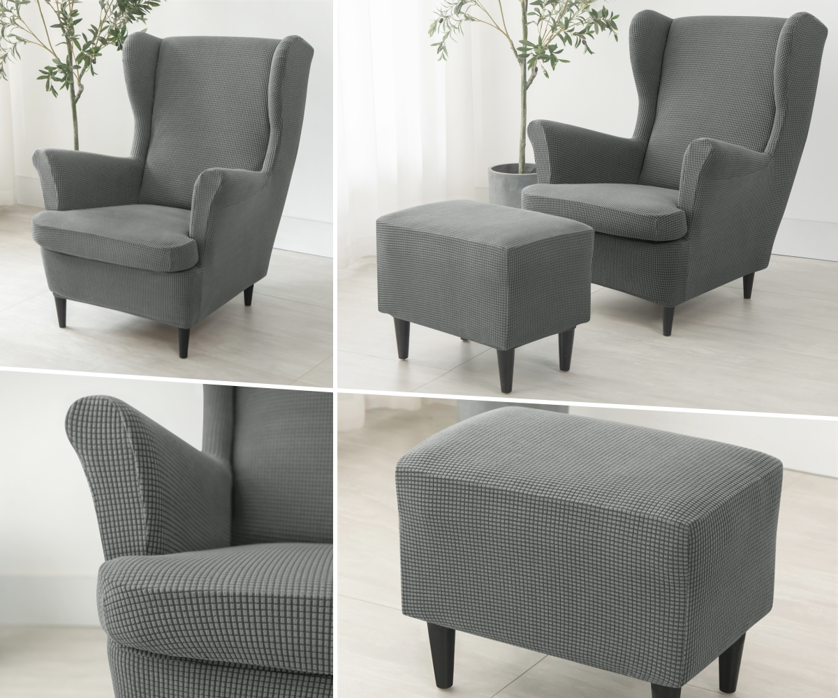 Light Grey Ikea Dining Chair Covers Canada IKEA Bondholmen