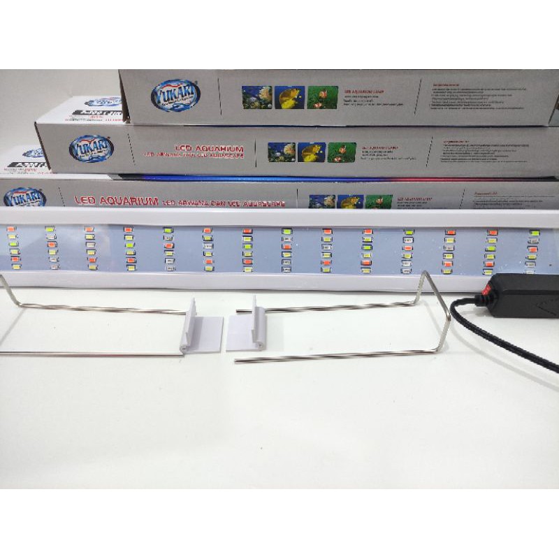 LAMPU LED AQUARIUM AQUASCAPE ARWANA YUKARI F 200,300,400,500,600,800