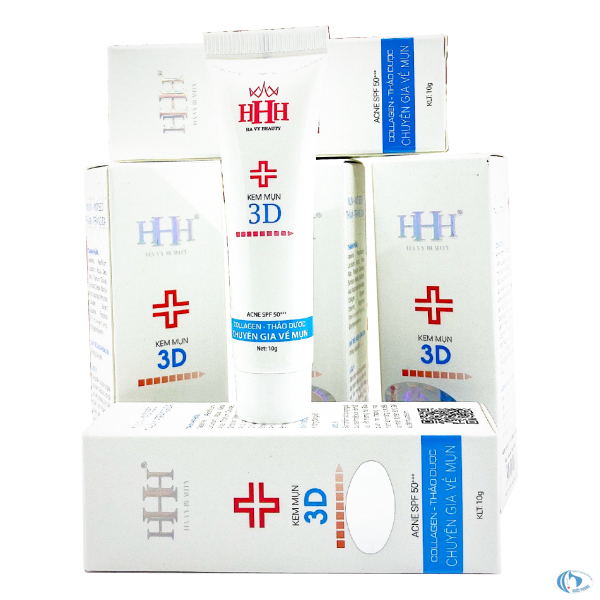 HHH CHẤM MỤN - MỜ SEO THÂM - TRẮNG DA