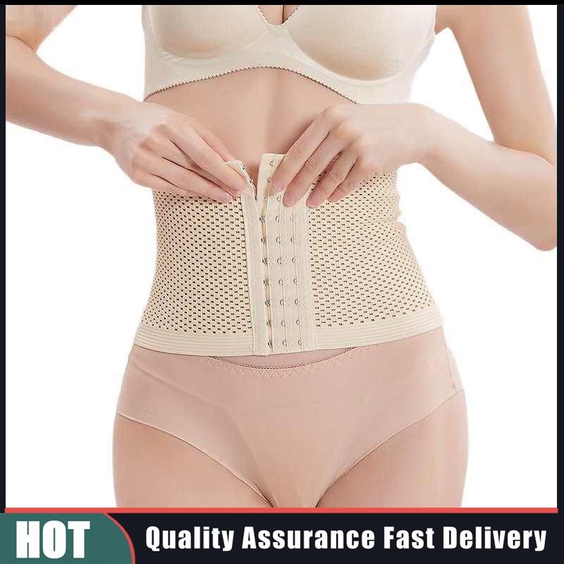 AM Plus size Women's Waistband Shaper wear Postpartum Breathable Waist  Tummy Girdle S-3XL