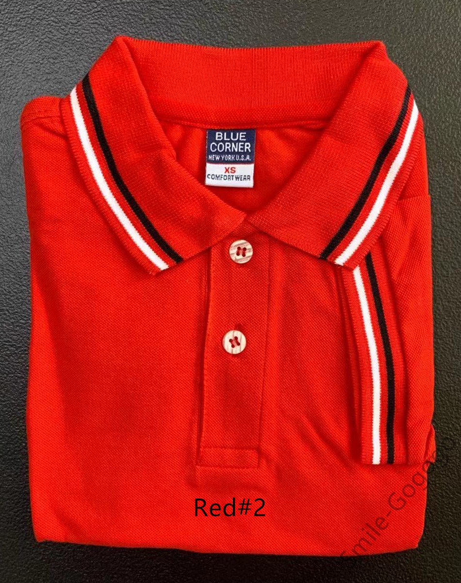 Blue Corner Men's Polo Shirt Colored with Lining Style2 Lazada PH