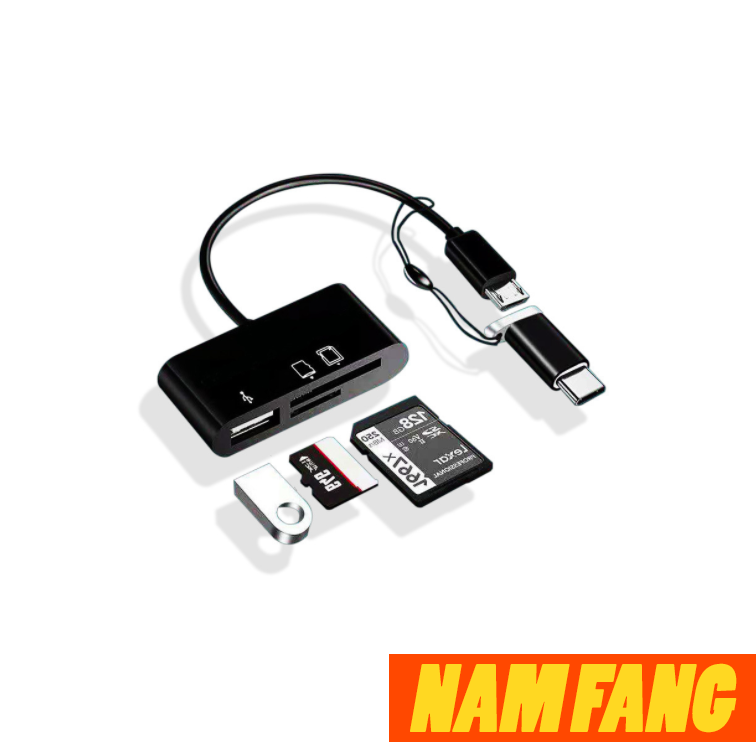 Card reader type C, Micro all 3 in 1 or 6 in 1