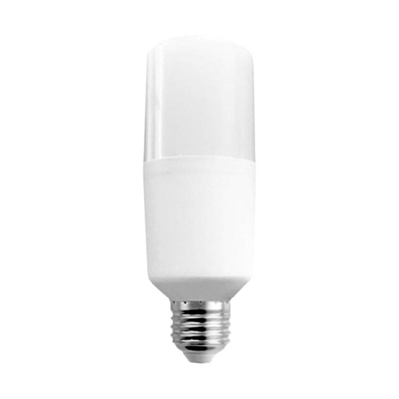 Generation Led Cylindrical Bulb, E27 Screw Socket, Household Lighting Long Bulb, White Light/yellow Light, 220V, 5W/10W/15W/20W