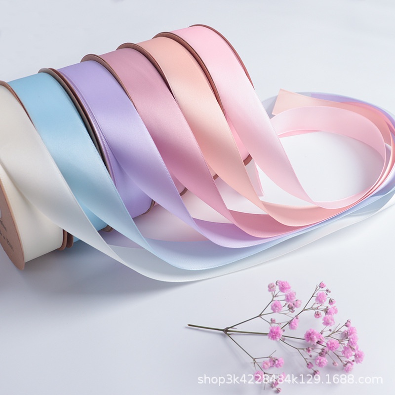 Ruy băng lụa 4cm nhiều màu 1m