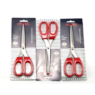 Kéo cắt giấy trung S0180 Dụng cụ cắt giấy văn phòng