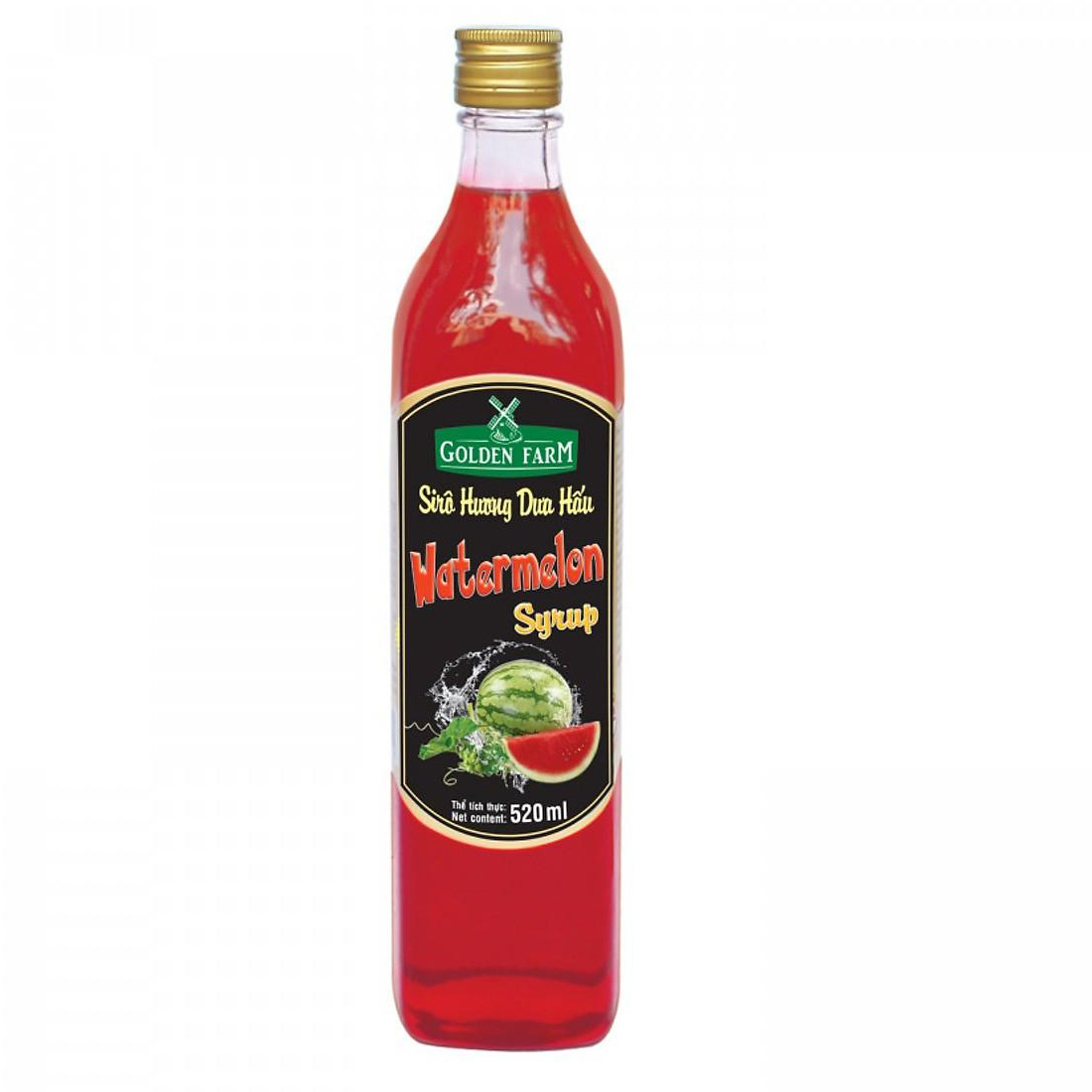 Siro Golden Farm chai 520ml