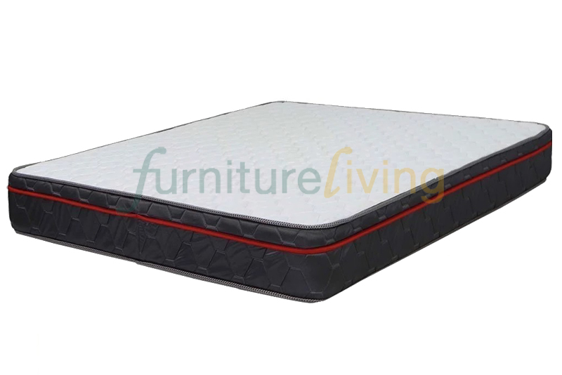 queen euro top mattress