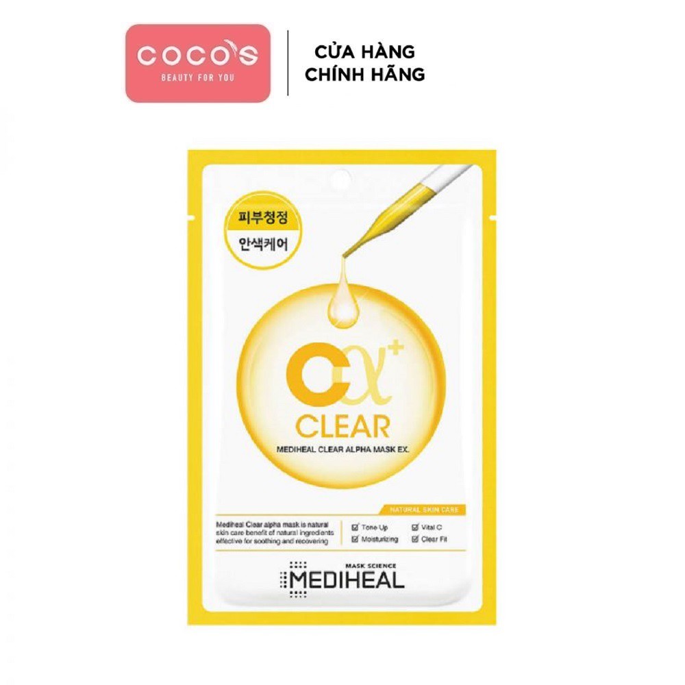 Mặt Nạ Mediheal Alpha Mask EX 23ml