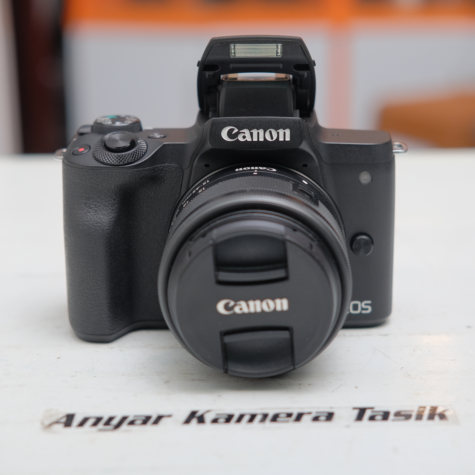 kamera canon mirrorless m50 mulus murah