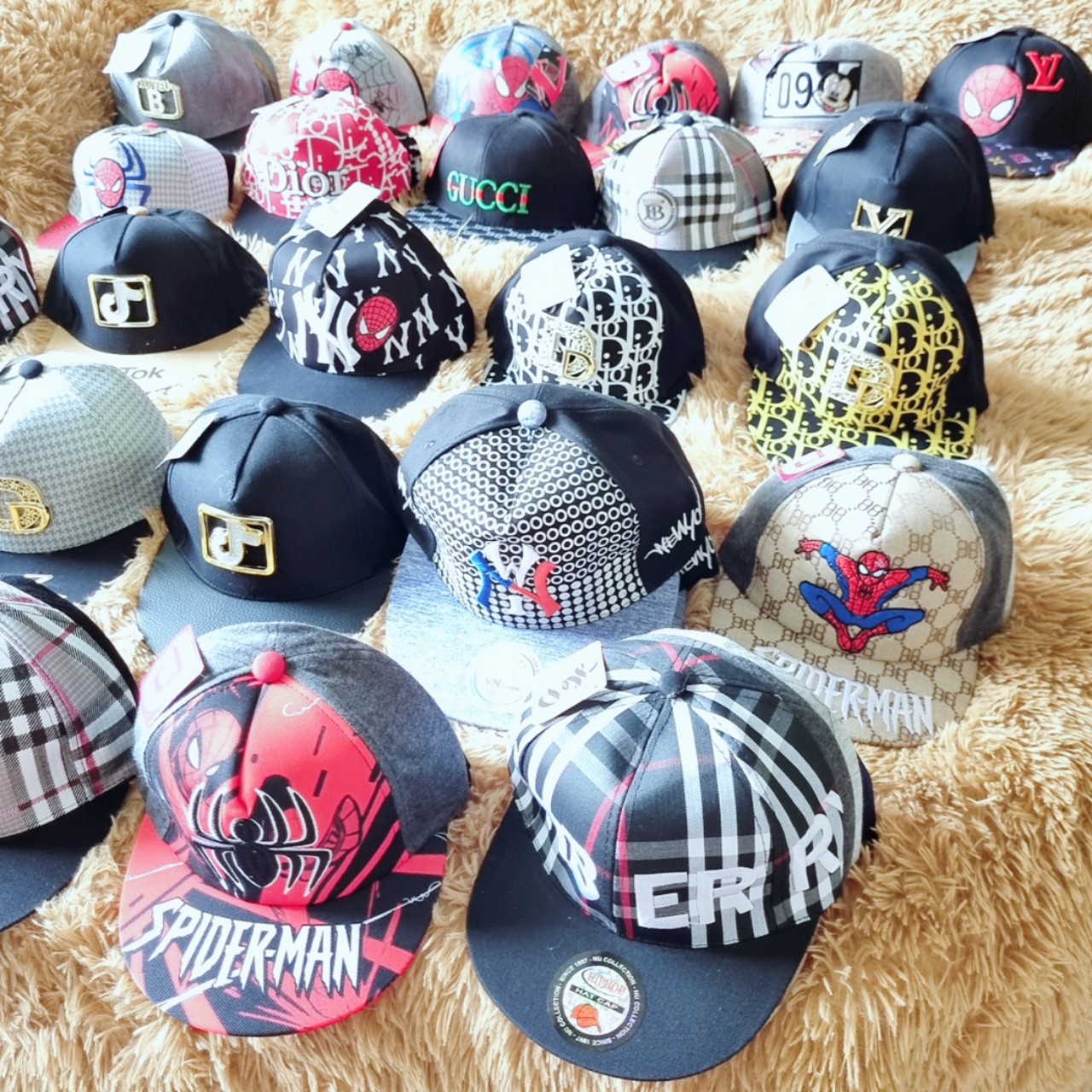 Nón bé trai 2-8 tuổi,nón hiphop bé trai 2-8 tuổi,nón thời trang bé trai,mũ lưỡi trai HIPHOP bé trai 2-8 tuổi