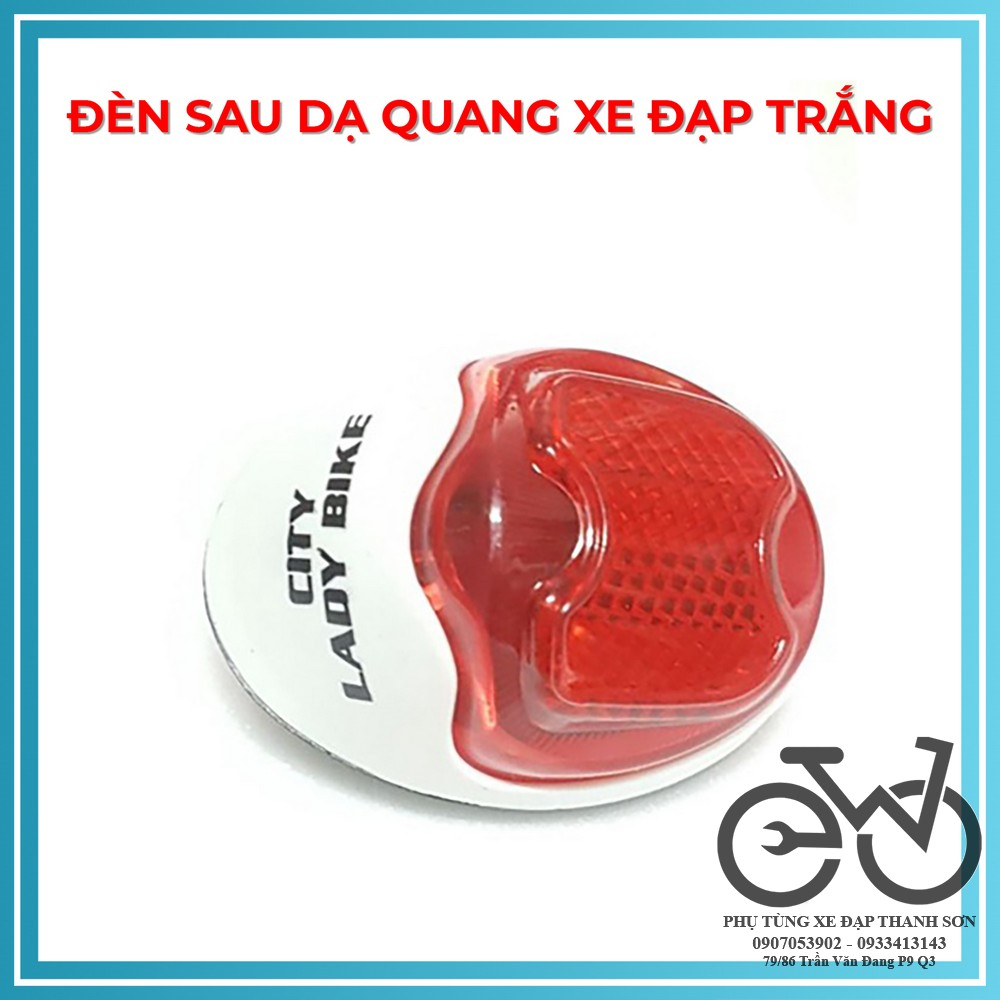 Đèn phản quang xe đạp lắp phía sau cao cấp