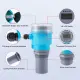 Ultrasonic Water Level Sensor 4-20mA Analog Output Wide Application LCD Water Level Sensor IP65 Modular Circuit Design for Mining. 