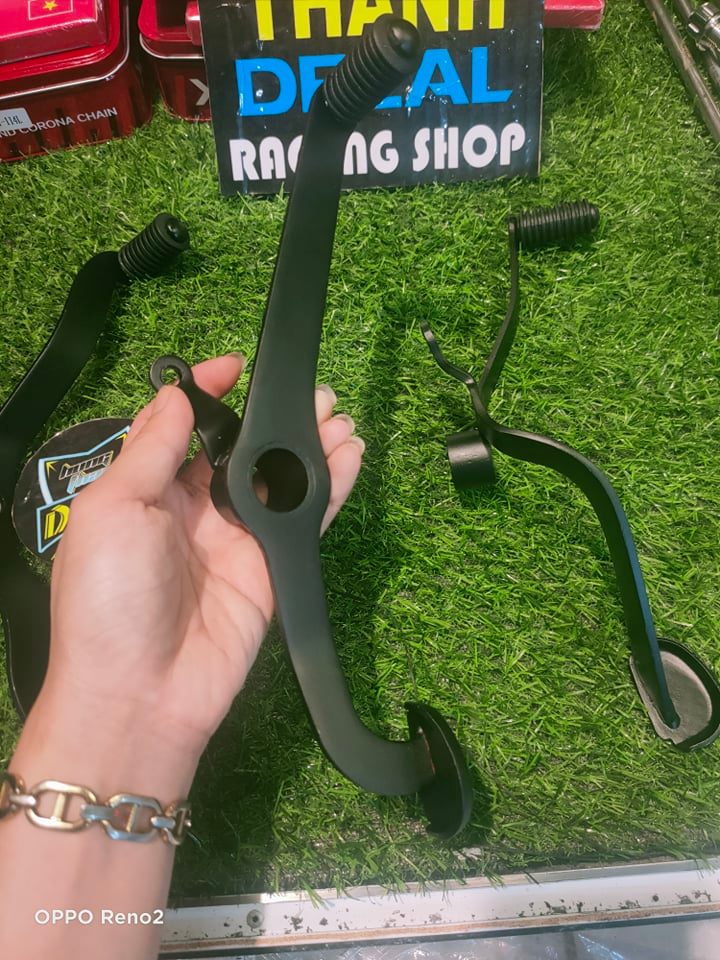 Cần số 2 chiều lắp cho winer V1 , hàng dày , sơn tĩnh điện