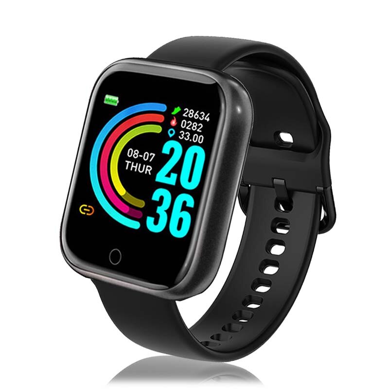 I5 Smart Watch Men Fitness Tracker Waterproof Smartwatch Heart-Rate Blood Electronic Digital Bracelet for Android IOS thumbnail