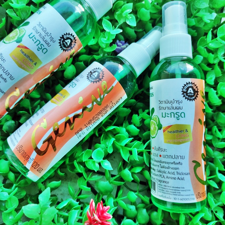 Xịt Mọc Tóc Tinh Dầu Bưởi Citrus Genive Thái Lan – QT674