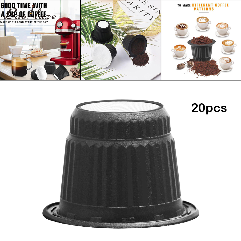Viên Nén Cà Phê LazaraSport 20x, Espresso Cốc Lọc Vỏ Lọc Nespresso