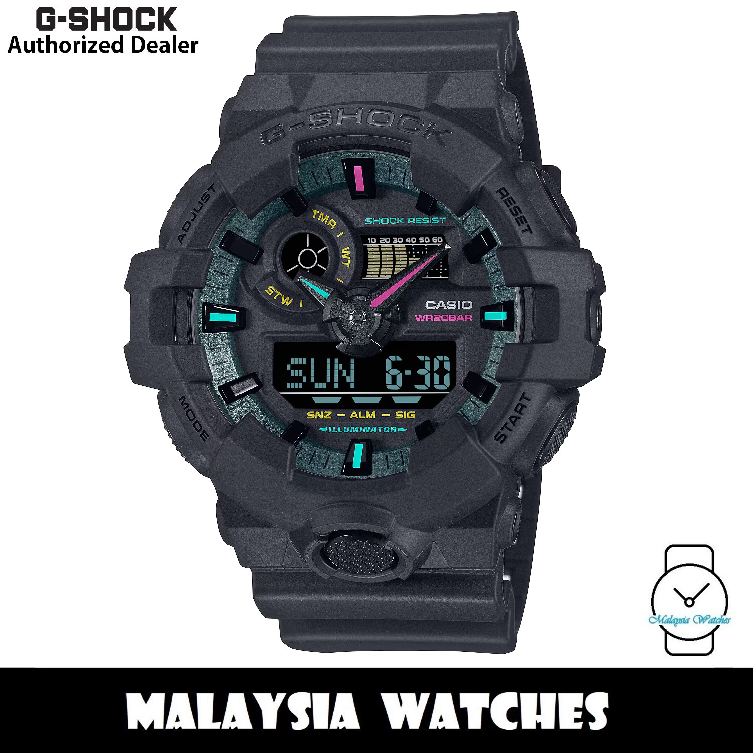 G Shock Casio Ga 700 Pc Price In Malaysia Casio Men's G-Shock