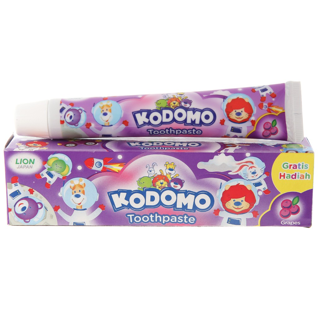 Kem Đánh Răng Trẻ Em Kodomo Thái Lan 45G