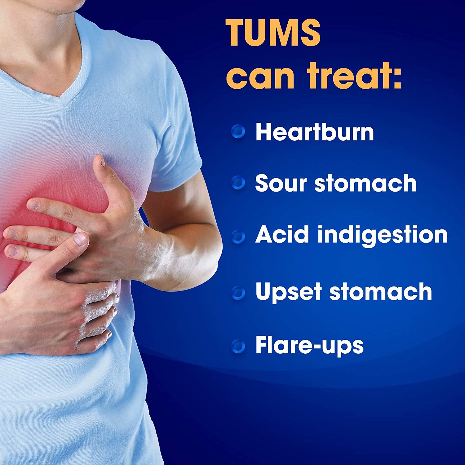 Kẹo Ngậm Tums Extra Strength 750 ( 100 viên)