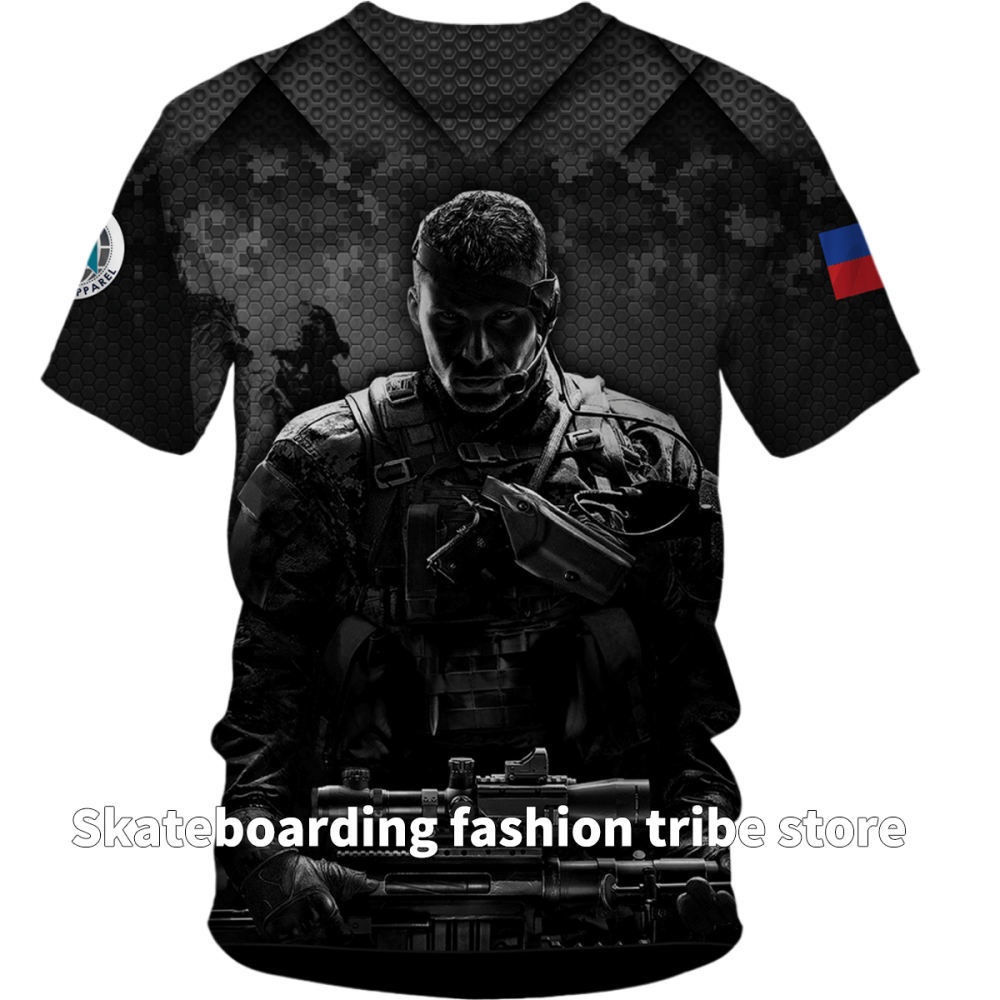 AIRBORNE TACTICAL T SHIRT