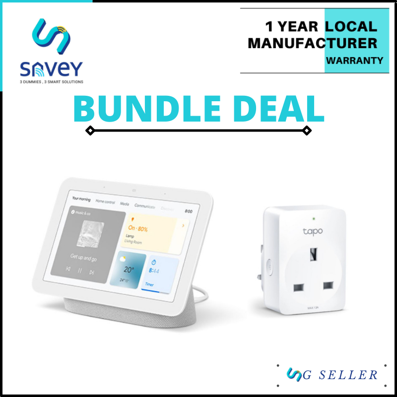 Google Nest Hub Tapo P100 Google Home TP-Link Tapo Smart IoT Hub